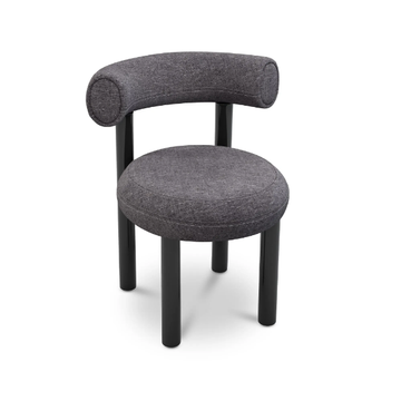 FAT - Upholstered wool chair by Tom Dixon - view 3